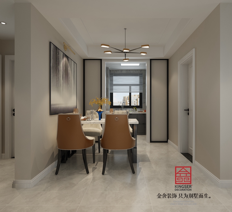 維多利亞裝修-現代簡約-餐廳