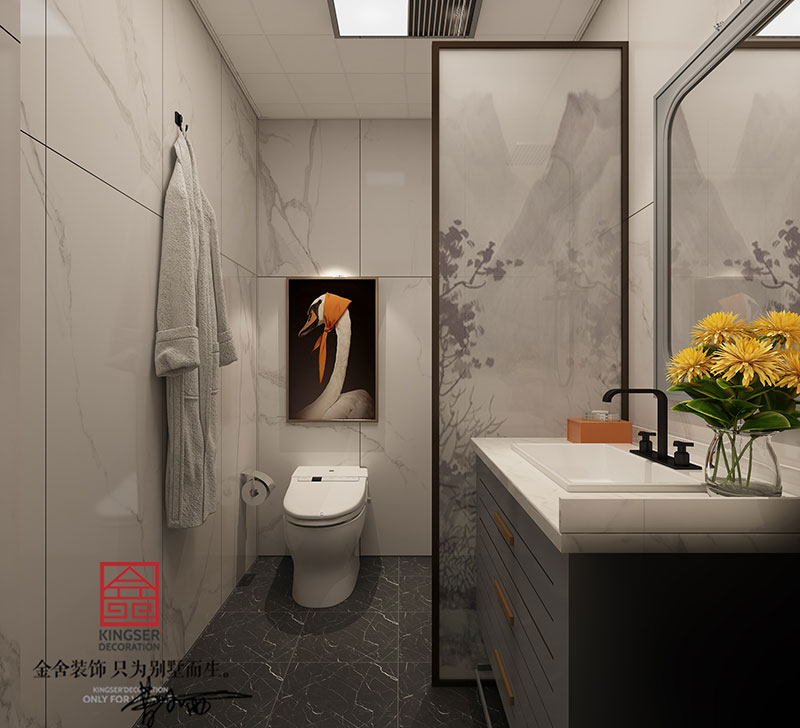 東南智匯城裝修-美式風格-衛生間