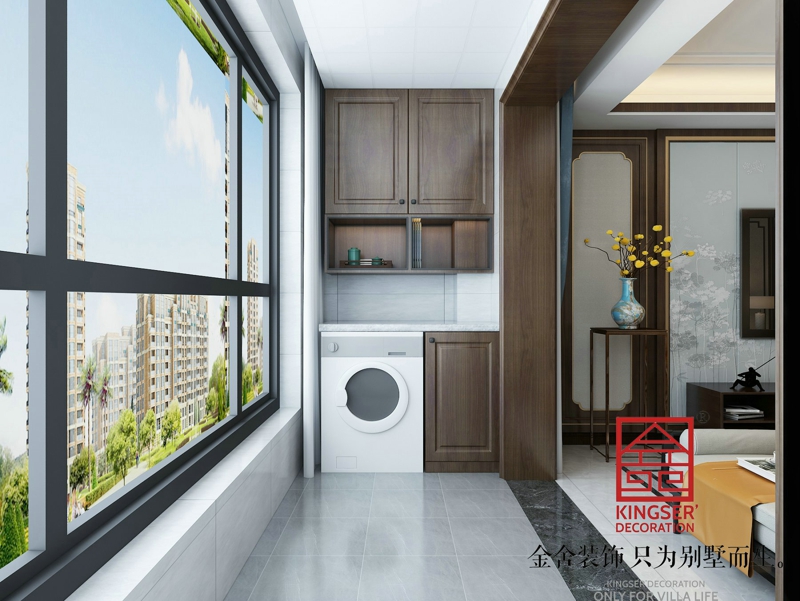 維多利亞裝修-135平米-中式風格