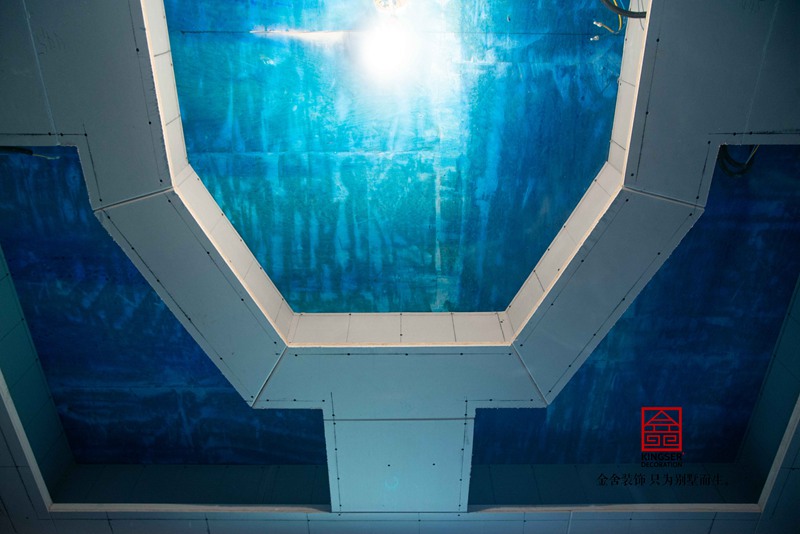 榮盛華府200平米現代簡約風格裝修開工儀式