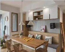 年輕人都喜歡這樣餐廳設計，美觀實用省空間