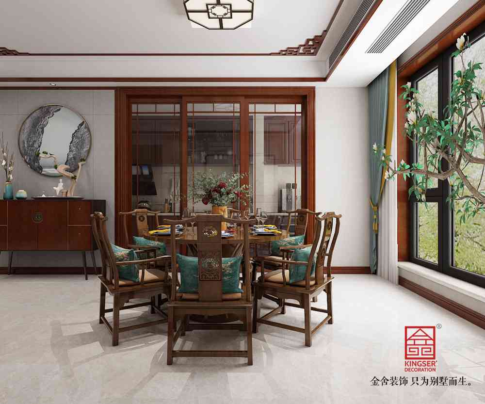 融創中心217平裝修-餐廳