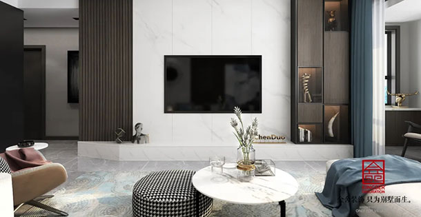 東南智匯城120平米臺式風格裝修效果圖賞析