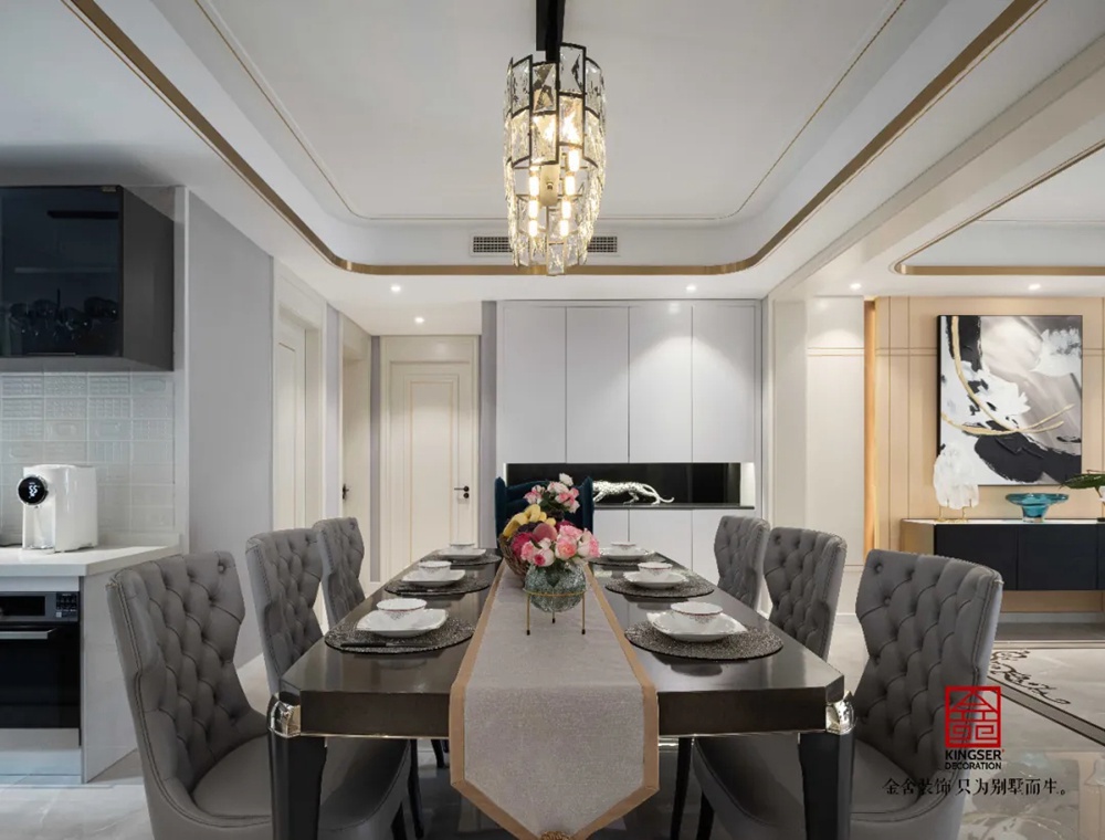 石家莊林蔭大院港式設計實景