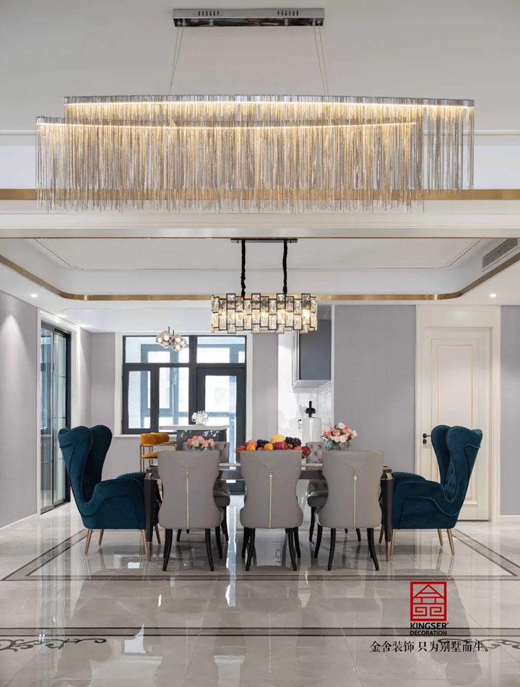 石家莊林蔭大院港式設計實景