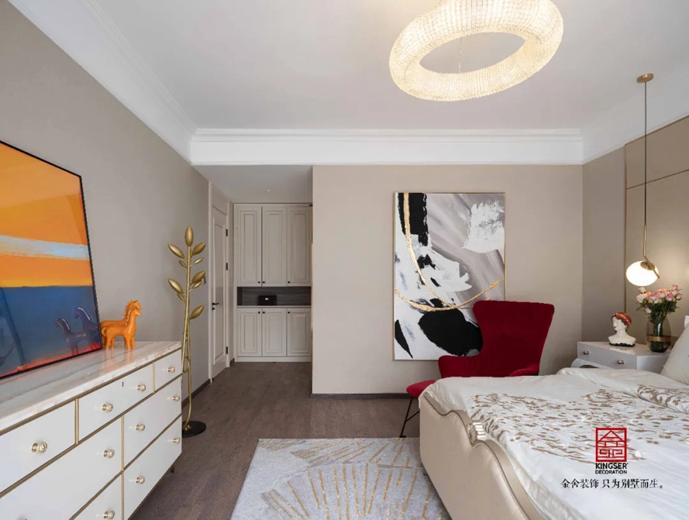 石家莊林蔭大院港式設計實景