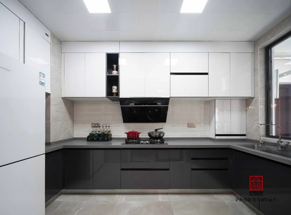 石家莊林蔭大院港式設計實景