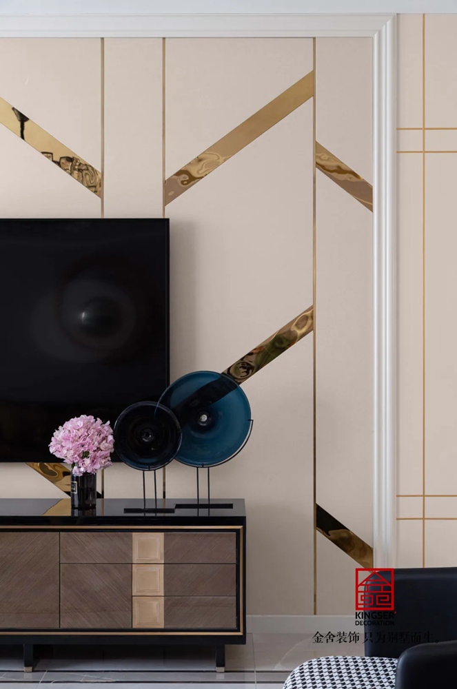 石家莊林蔭大院港式設計實景