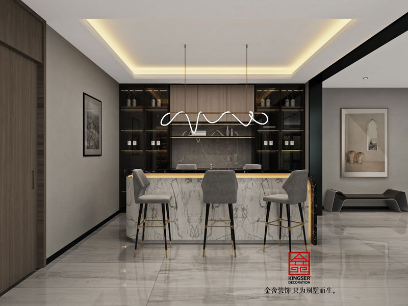 開(kāi)元府398平米設(shè)計(jì)效果圖-玄關(guān)