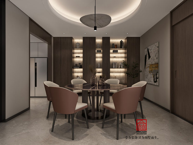 開(kāi)元府398平米設(shè)計(jì)效果圖-餐廳