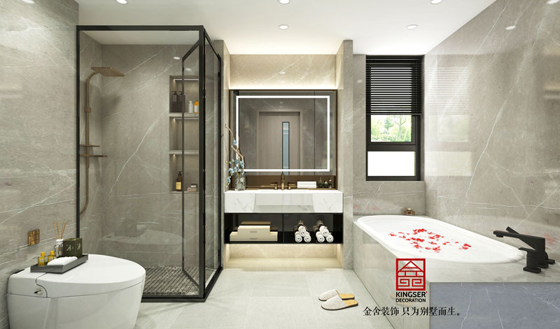 中央云著264平現代風格研發效果圖