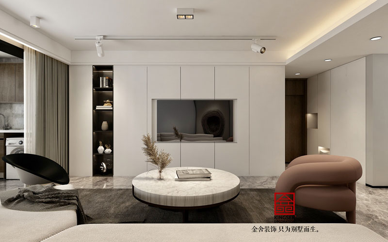 東南智匯城170㎡現代簡約風格裝修設計