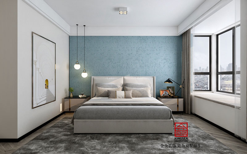 東南智匯城現代簡約風格-主臥