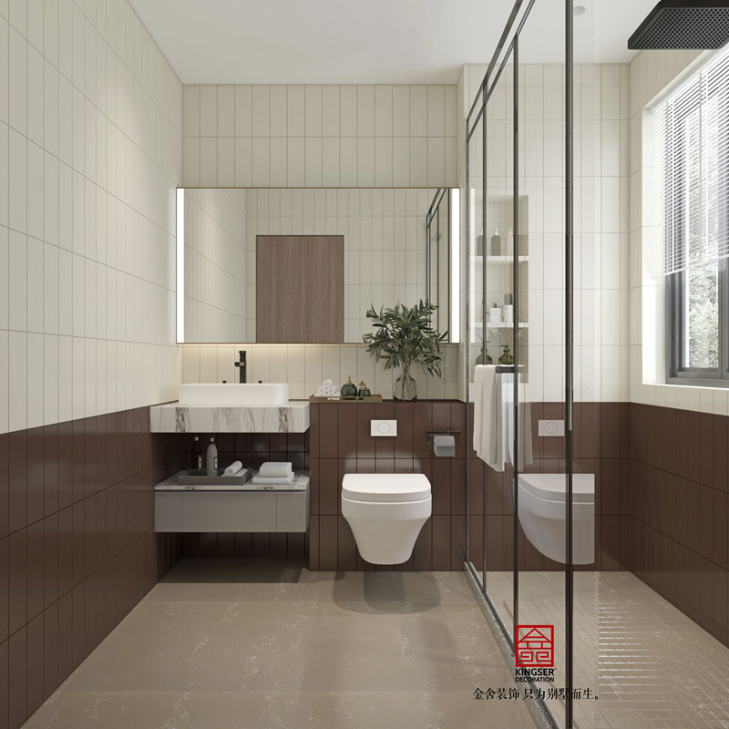 盛邦大都會裝修衛生間效果圖