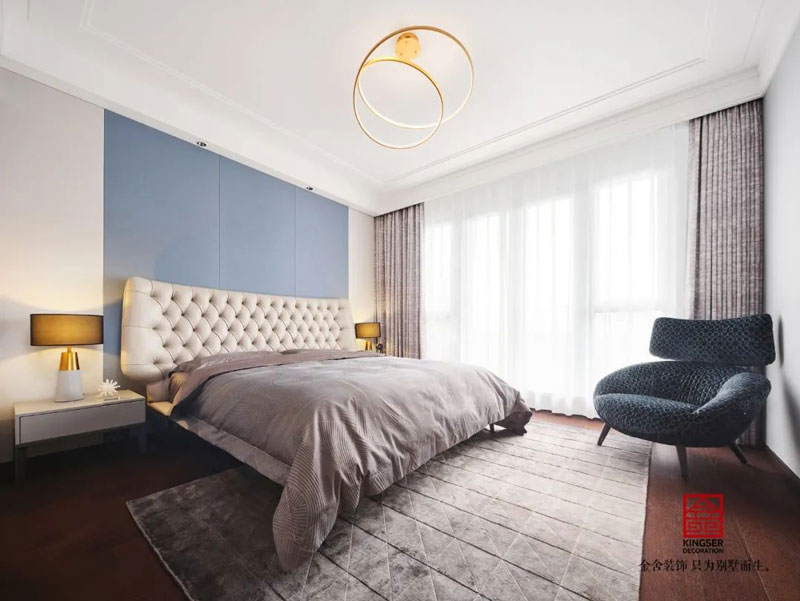 裕華壹號260㎡頂躍裝修現代輕奢實景圖