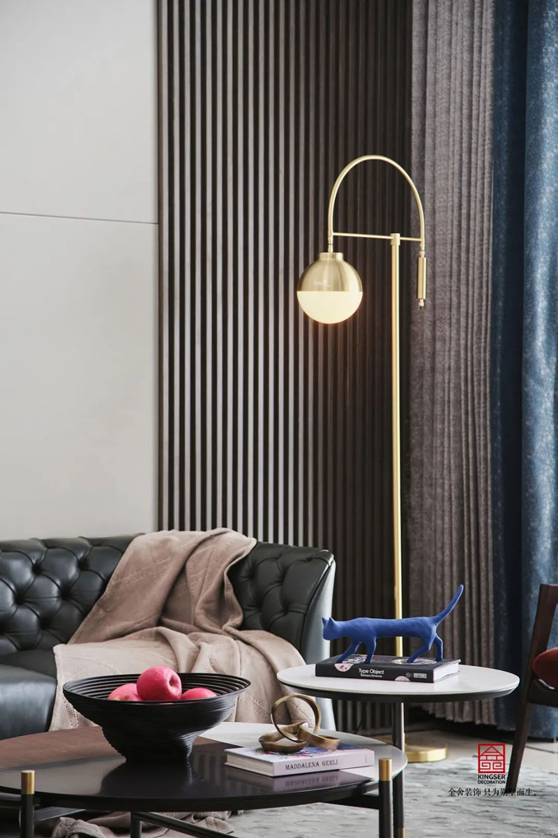 裕華壹號260㎡頂躍裝修現代輕奢實景圖