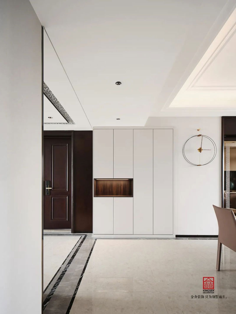 裕華壹號260㎡頂躍裝修現代輕奢實景圖