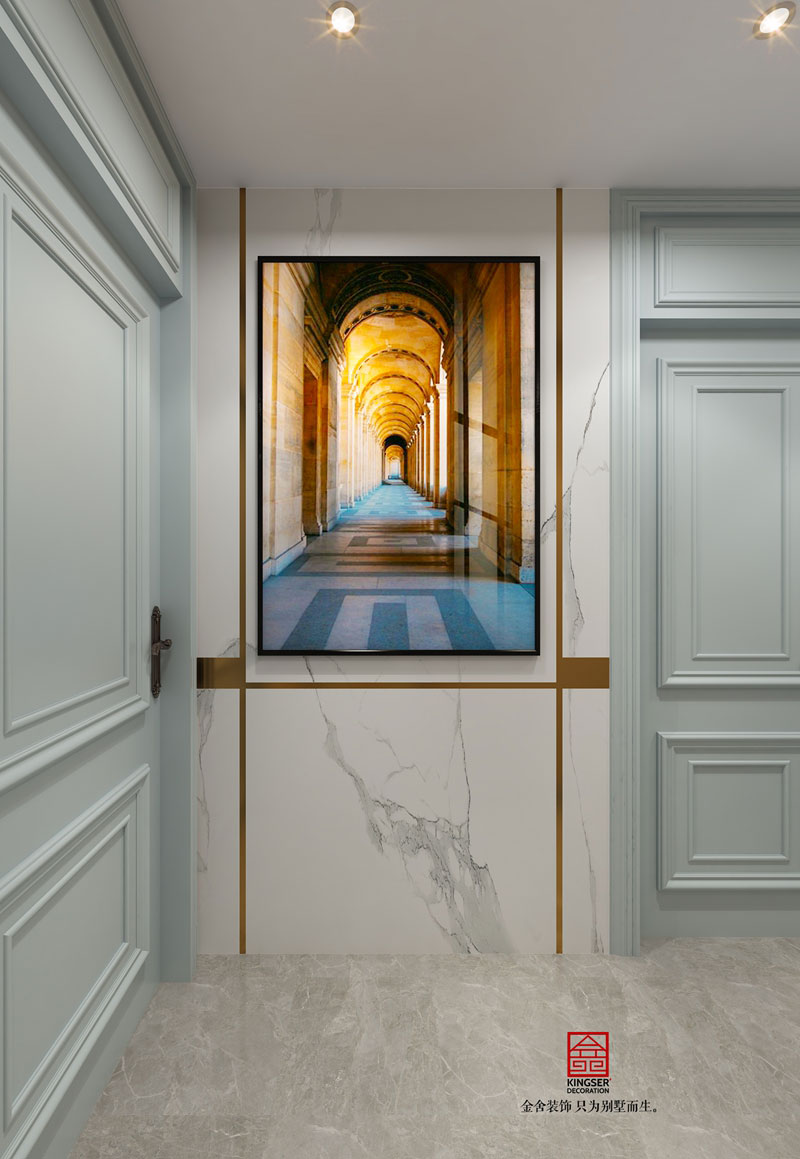 東南智匯城裝修案例170平米法式風格