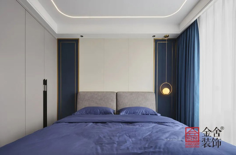 榮盛華府300㎡現代輕奢風格裝修實景圖