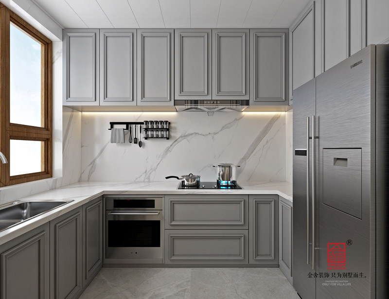 榮盛華府美式輕奢風(fēng)格設(shè)計案例