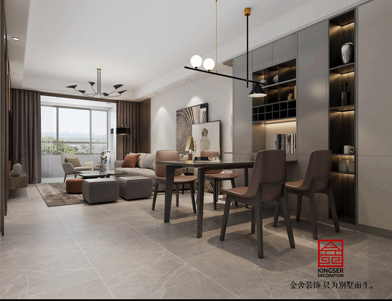 東南智匯城現(xiàn)代極簡風(fēng)格裝修效果圖