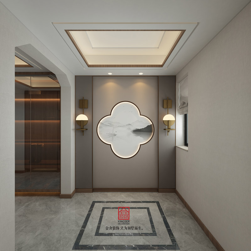 九里晴川上疊裝修設計效果圖