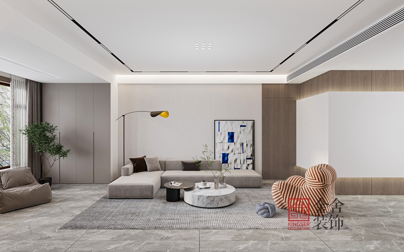 榮盛御府現(xiàn)代風格裝修設計