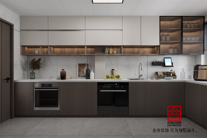 北城國際170㎡現代風格裝修設計