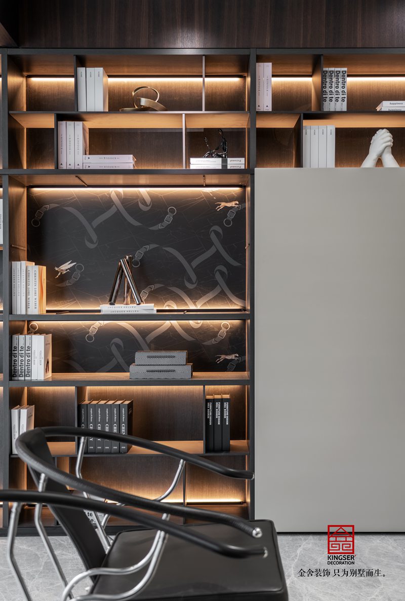 御河上院210㎡新中式風格裝修實景