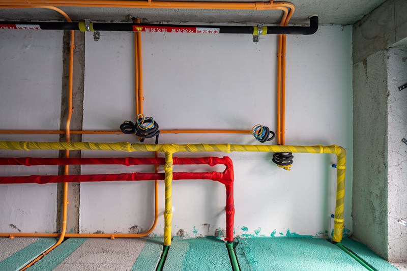 碧桂園桃園里裝修施工現場