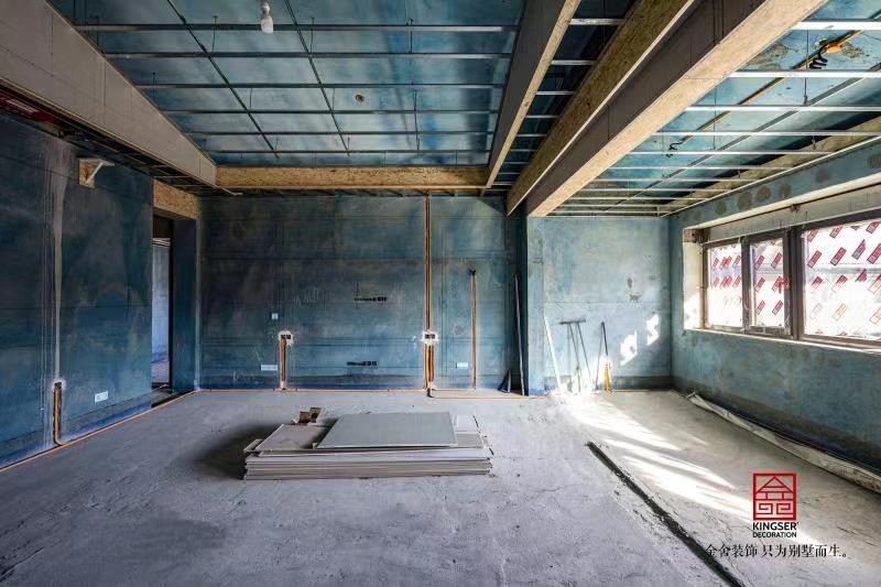 碧桂園桃園里木工施工現場