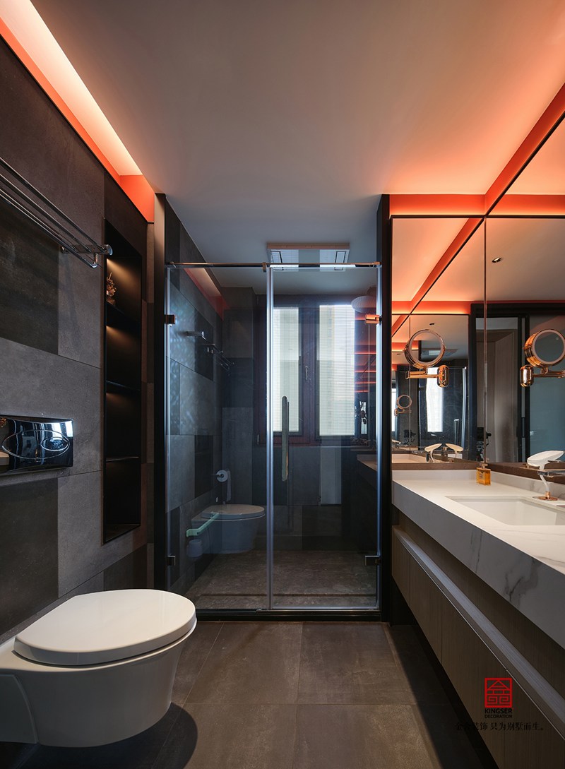 國赫天著現代風格裝修實景圖