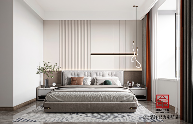 錦江府現(xiàn)代簡約風格裝修效果圖