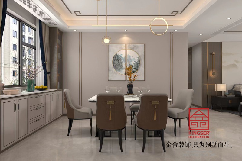 國仕山190平米現(xiàn)代風(fēng)格裝修效果圖