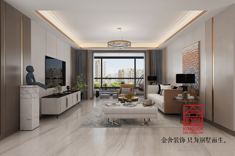 維多利亞175現代輕奢風格裝修效果圖