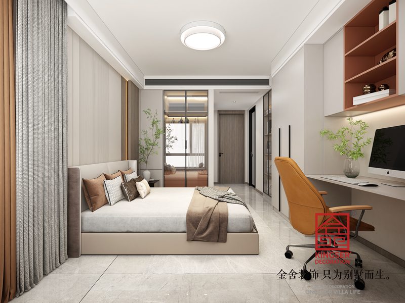 國仕山163㎡現代風格裝修設計