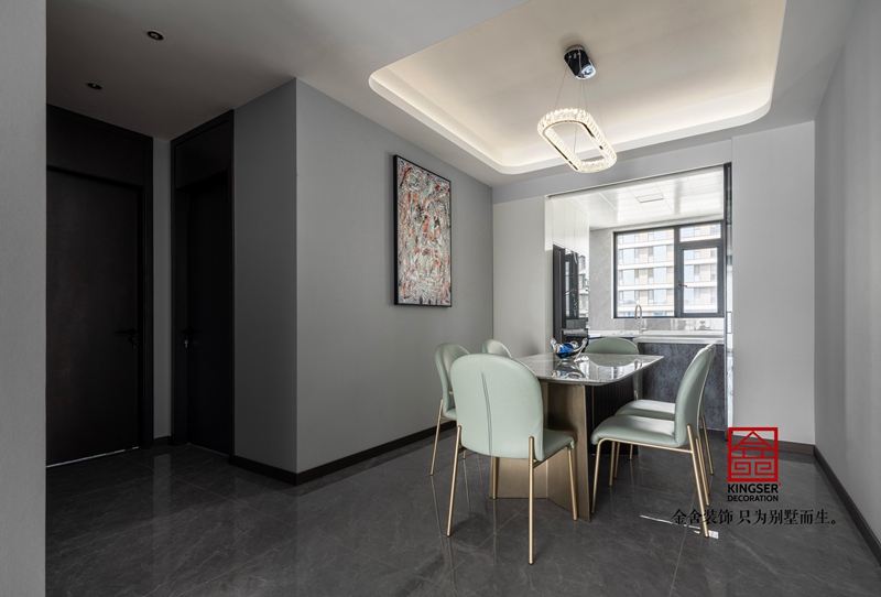 融創中心現代簡約風格裝修實景圖