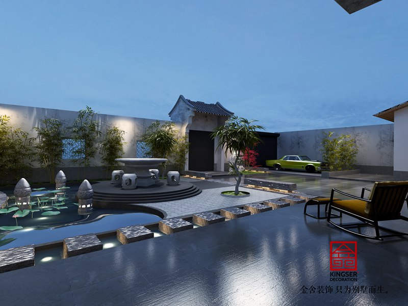 別墅庭院裝修設計